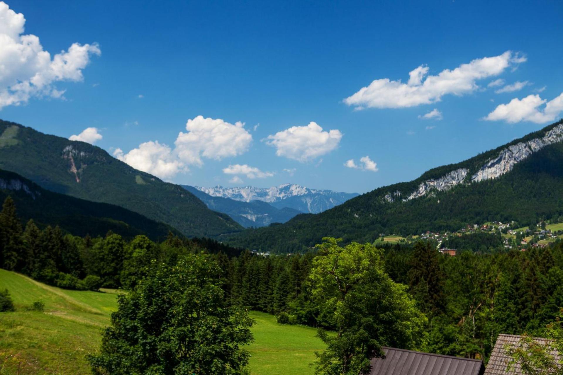 Appartement Krippenstein Mit Indoorpool Und Sauna Bad Goisern am Hallstättersee Exterior foto