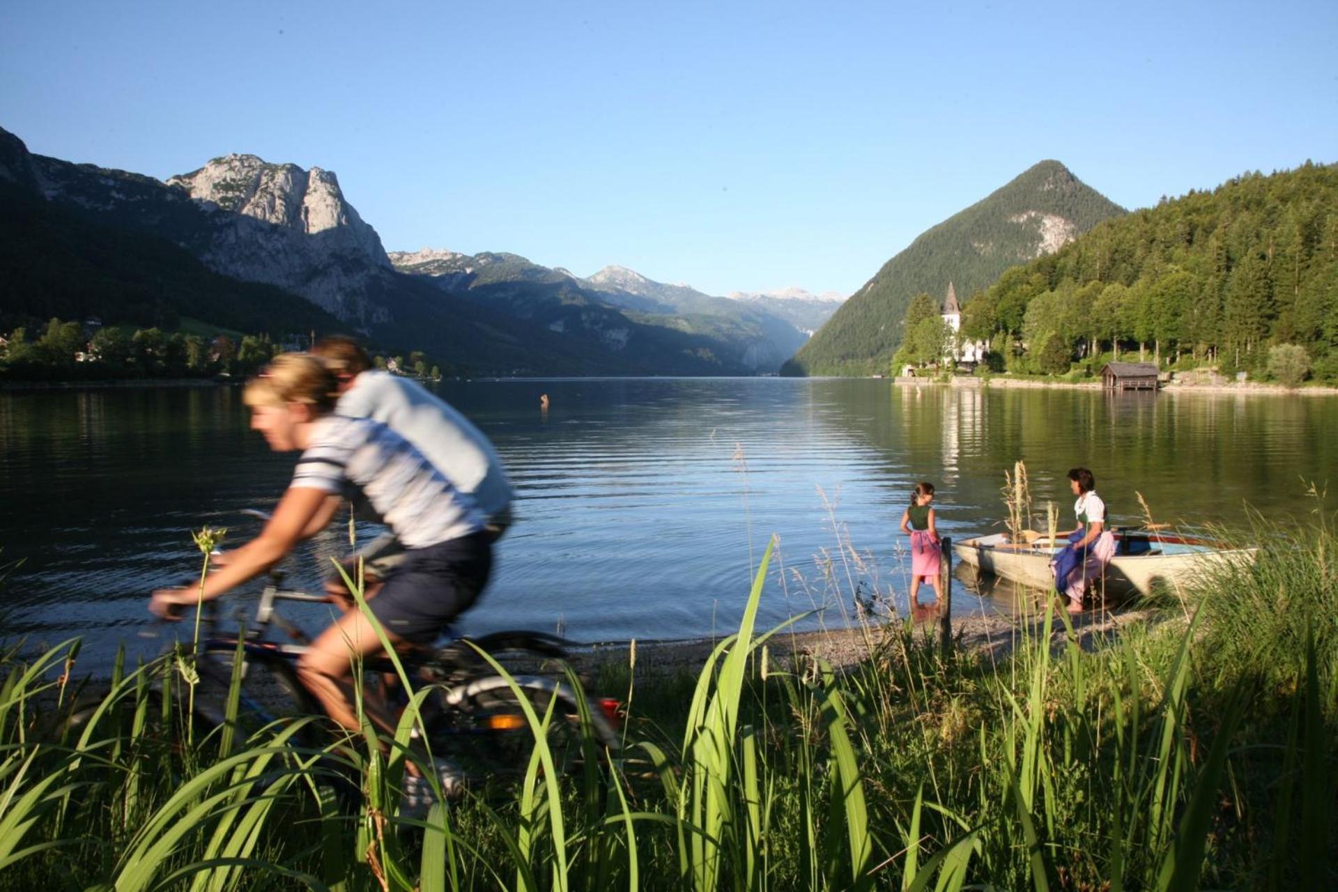 Appartement Krippenstein Mit Indoorpool Und Sauna Bad Goisern am Hallstättersee Exterior foto