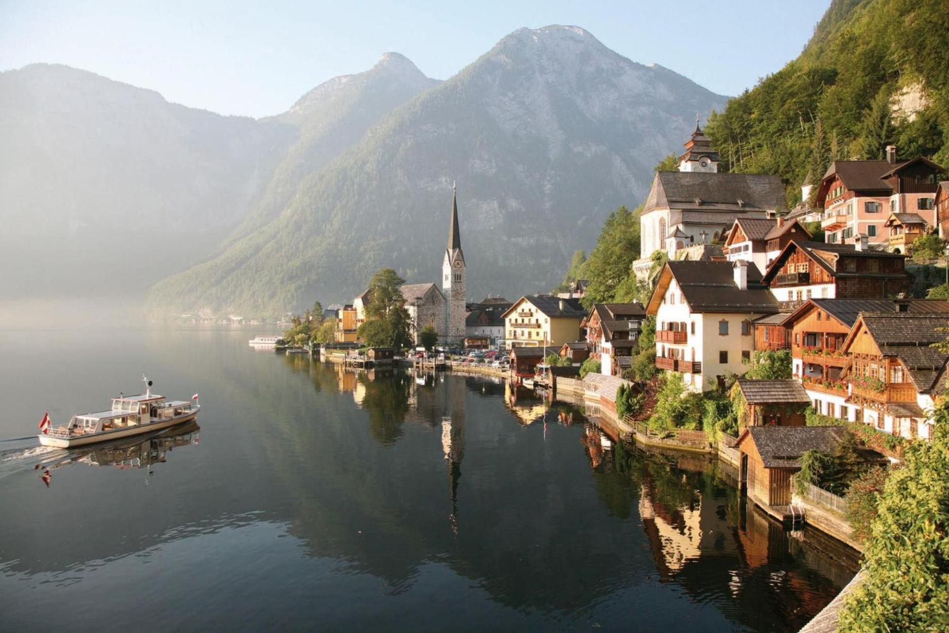 Appartement Krippenstein Mit Indoorpool Und Sauna Bad Goisern am Hallstättersee Exterior foto